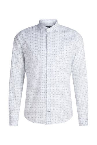 JOOP! Business-Hemd Pares weiß/salbei Slim Fit