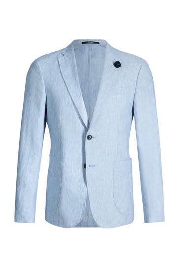 JOOP! Casual-Sakko Hoverest hellblau Slim Fit