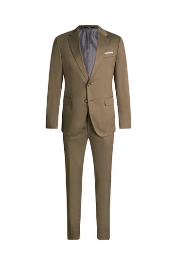 JOOP! Anzug Herby-Blayr khaki Slim Fit