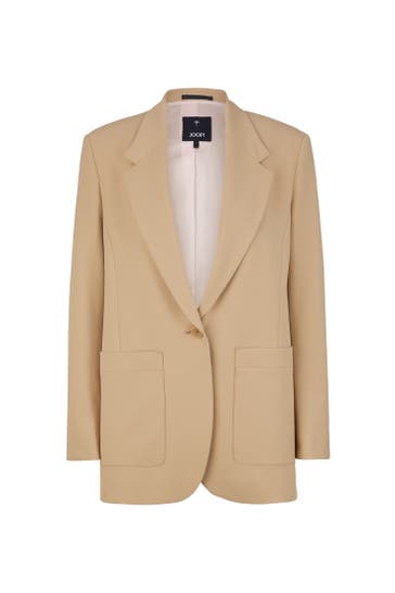 JOOP! Blazer Blazer in Schwarz beige