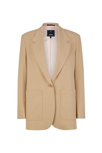 JOOP! Blazer Blazer in Schwarz beige