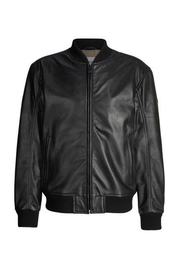 JOOP! Lederjacke Akil schwarz