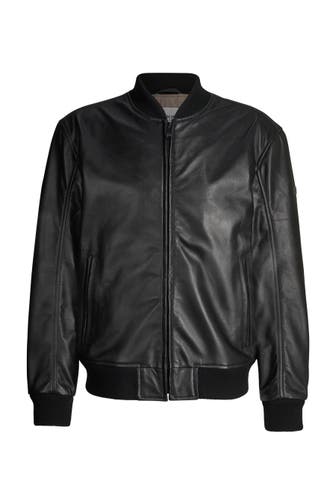 JOOP! Lederjacke Akil schwarz