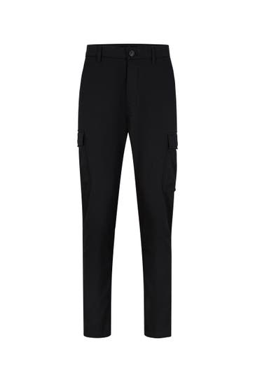 JOOP! Cargohose Marten schwarz Loose Fit