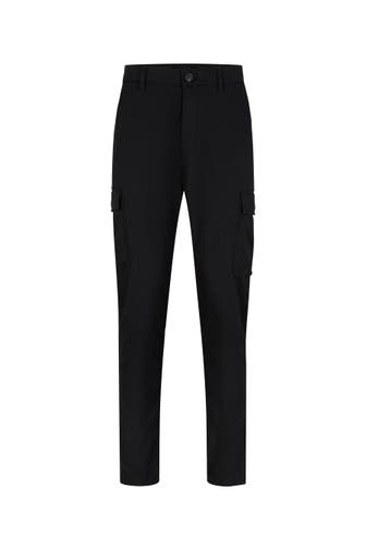 JOOP! Cargohose Marten schwarz Loose Fit