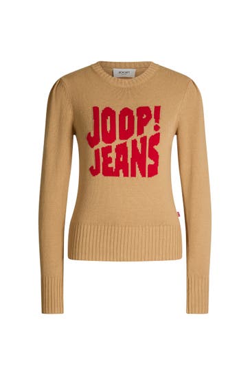 JOOP! Pullover Kali beige