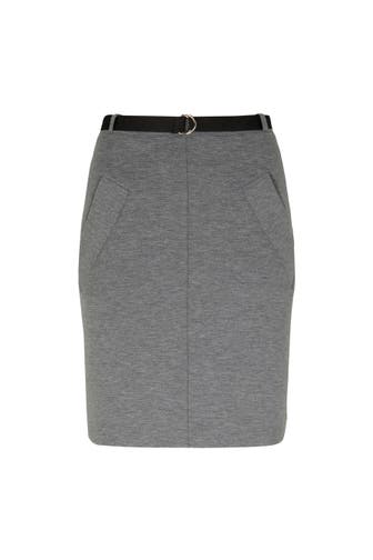 JOOP! Minirock Teiko grau