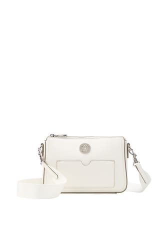 JOOP! Handtasche Solido Tondo Jasmina weiß