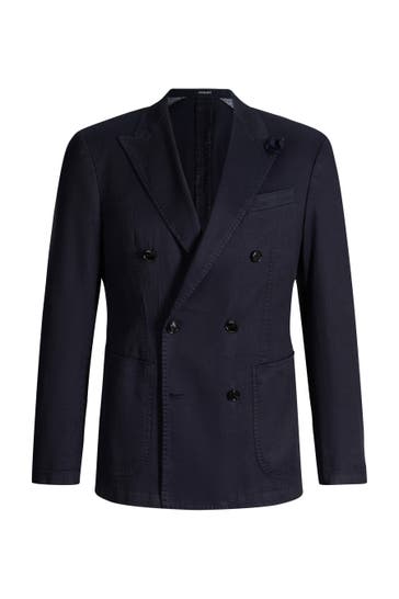 JOOP! Business-Sakko Heazy navy Slim Fit