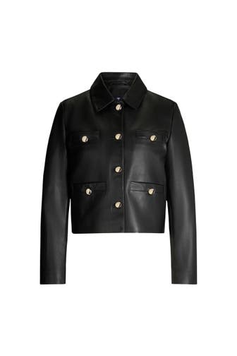 JOOP! Lederjacke Lia schwarz
