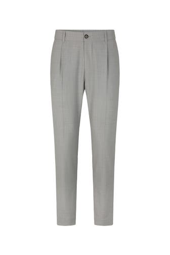 JOOP! Business-Hose Lester grau Loose Fit