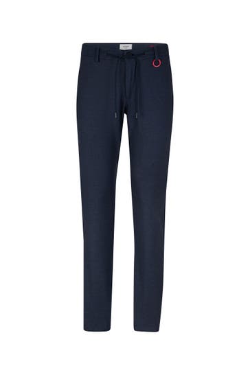 JOOP! Stoffhose Maxton navy Loose Fit