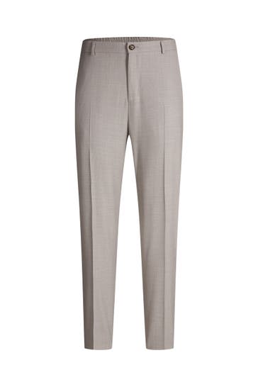JOOP! Business-Hose River grau meliert Straight