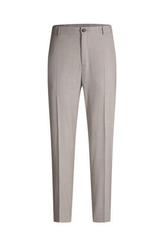 JOOP! Business-Hose River grau meliert Straight