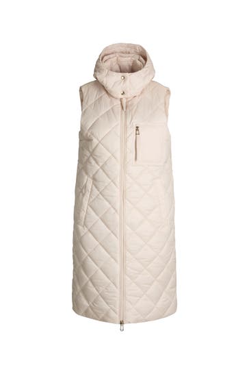 JOOP! Weste Steppweste creme