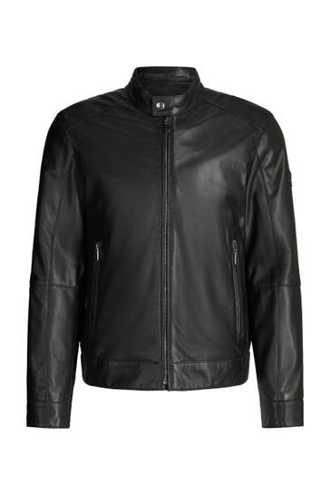 JOOP! Lederjacke Ason schwarz
