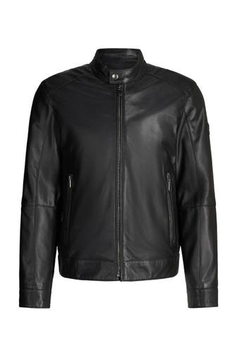 JOOP! Lederjacke Ason schwarz