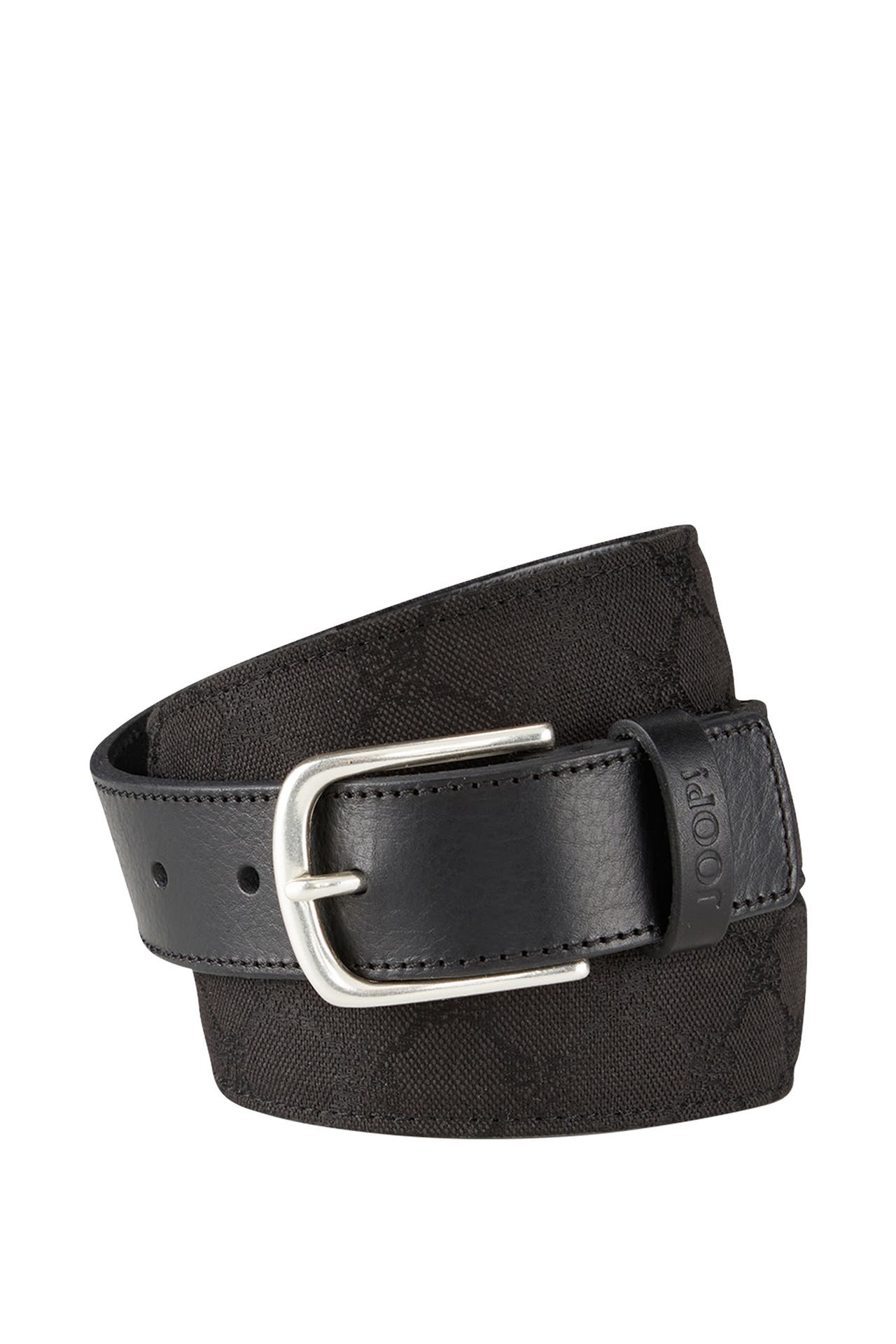 JOOP! Casual-Gürtel Cornflower-Ledergürtel in Schwarz schwarz, Bild 1