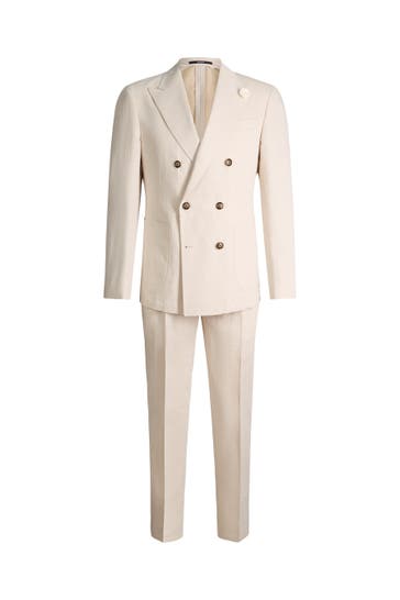JOOP! Anzug Heazy-Rennet hellbeige Slim Fit