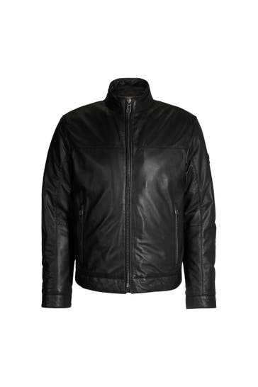 JOOP! Lederjacke Rone schwarz