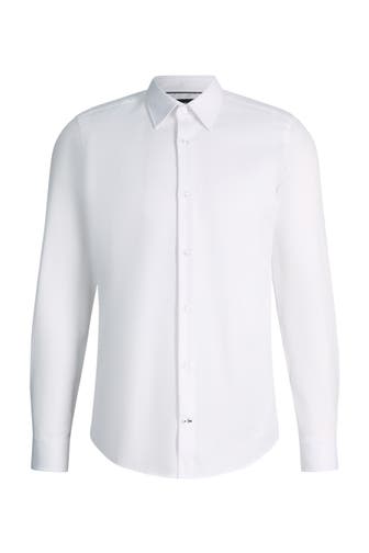 JOOP! Business-Hemd Pierce weiß Slim Fit