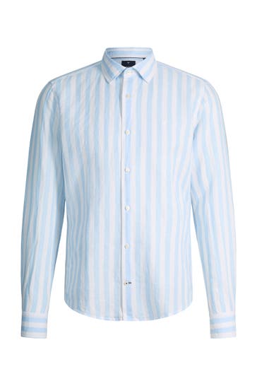JOOP! Business-Hemd Pit hellblau Slim Fit