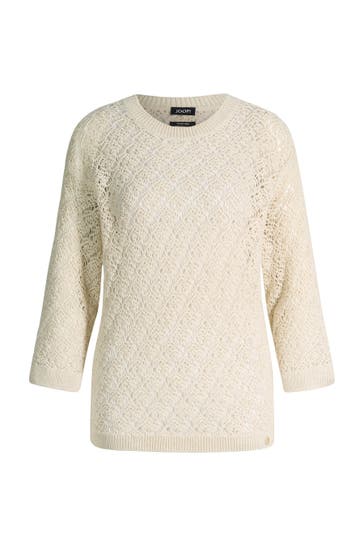 JOOP! Pullover Kilana offwhite
