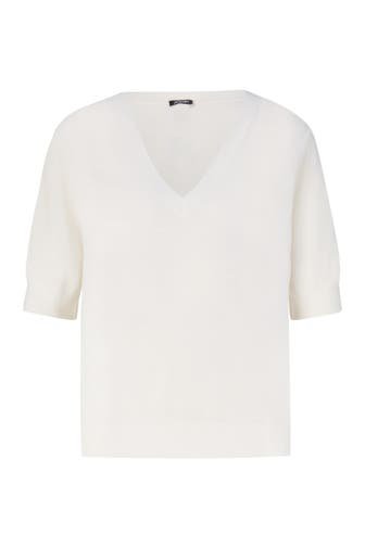 JOOP! Pullover Kajol weiß