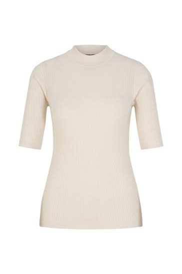 JOOP! Strickshirt Kris offwhite