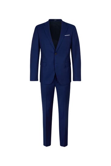 JOOP! Anzug Herby-Blayr Royalblau Slim Fit