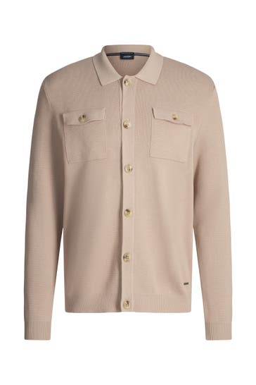 JOOP! Strickjacke Owero sand