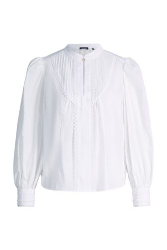 JOOP! Casual-Bluse Bionda weiß