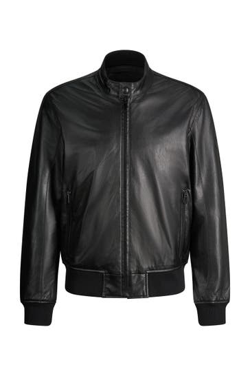 JOOP! Lederjacke Bamor schwarz