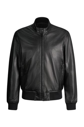 JOOP! Lederjacke Bamor schwarz