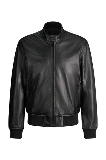 JOOP! - Lederjacke Bamor schwarz