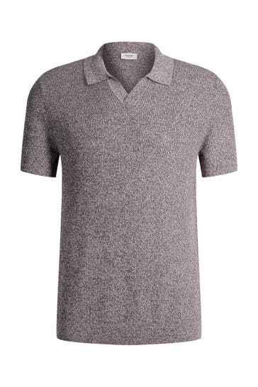 JOOP! Pullover Adrianor braun/grau