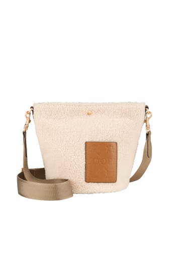 JOOP! Handtasche Pezza Peluche Shirley beige