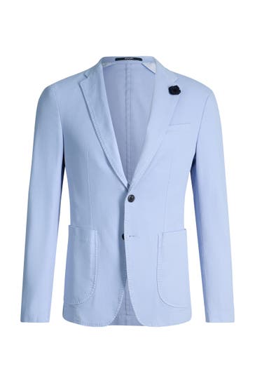 JOOP! Business-Sakko Hoverest hellblau Slim Fit