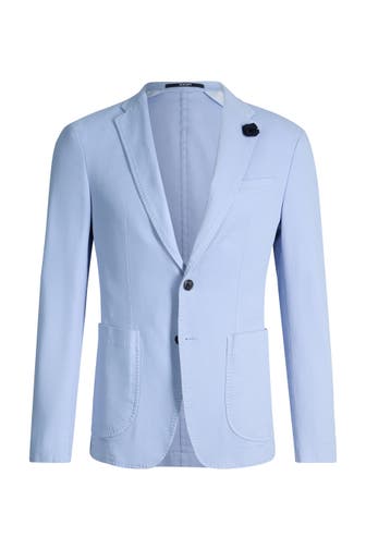 JOOP! Business-Sakko Hoverest hellblau Slim Fit