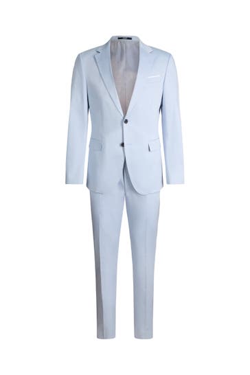 JOOP! Anzug Herby-Blayr hellblau Slim Fit