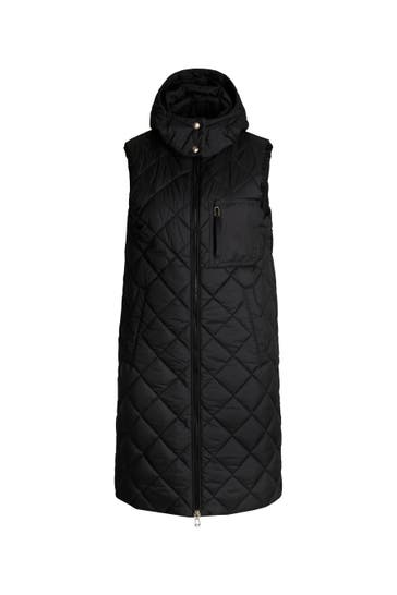 JOOP! Weste Steppweste schwarz