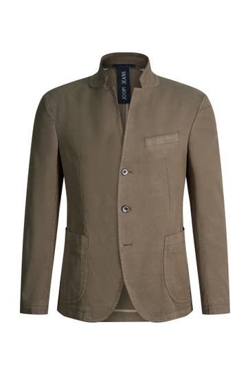 JOOP! Casual-Sakko Hankez khaki Slim Fit