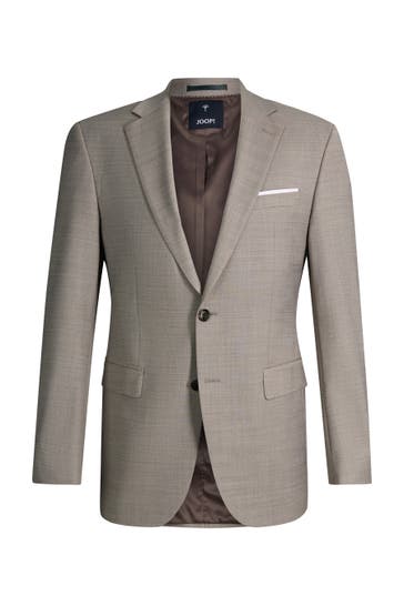 JOOP! Business-Sakko Finch beige meliert Regular Fit