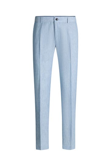 JOOP! Business-Hose Hank hellblau Slim