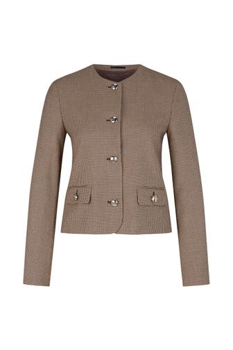 JOOP! Blazer Jodi beige/braun kariert