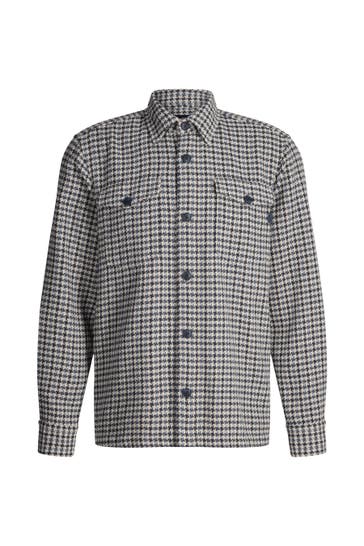 JOOP! Overshirt Kohen navy karomuster
