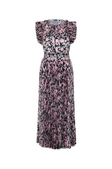 JOOP! Casual-Kleid Dilia rosa/grün