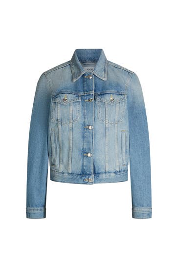 JOOP! Jeansjacke Ike hellblau