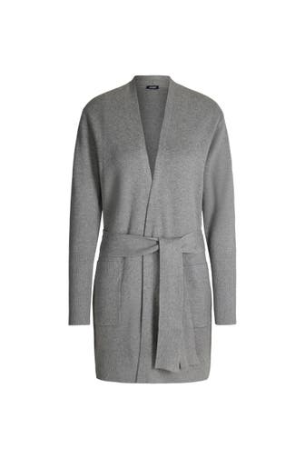 JOOP! Strickjacke Kardi grau