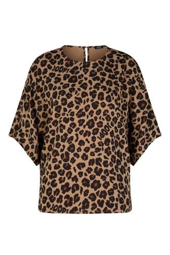 JOOP! Casual-Bluse Bluse in Leo braun/schwarz